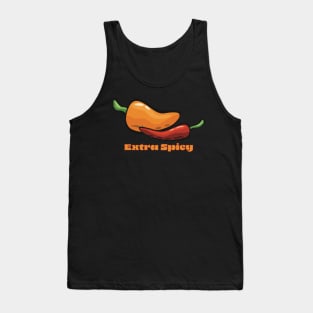 Extra Spicy Hot Peppers Tank Top